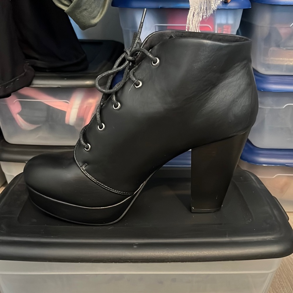 New boots